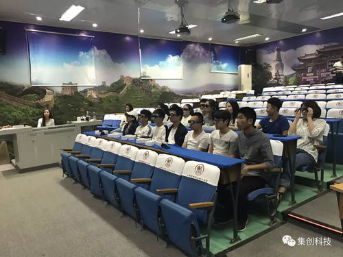 身臨其境 山西財貿職業技術學院旅游三維實訓室的真實建設體驗